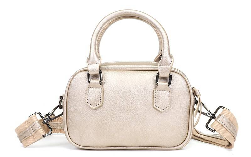 Champagne Goud | Schoudertasje / Crossbody tas Miami
