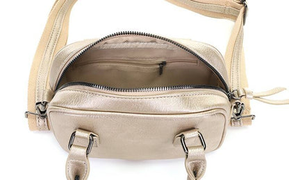 Champagne Goud | Schoudertasje / Crossbody tas Miami