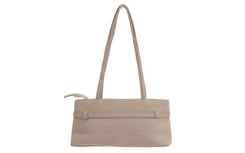 Khaki Beige | Schoudertas / Handtas Wando