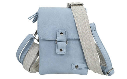 Blauw | Schoudertasje / Crossbody tas Keith