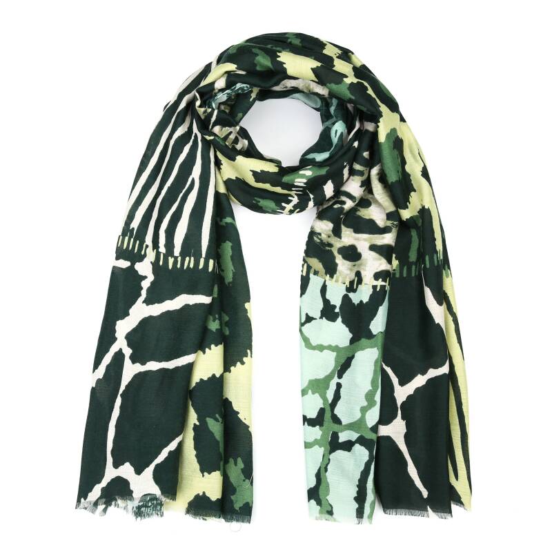 Sjaal Veerle - Groen