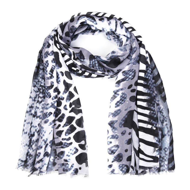 Zomer sjaal dames - blauw