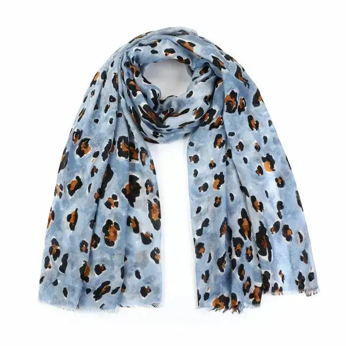 Sjaal dames - Blauw