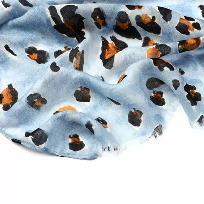 Sjaal dames - Blauw