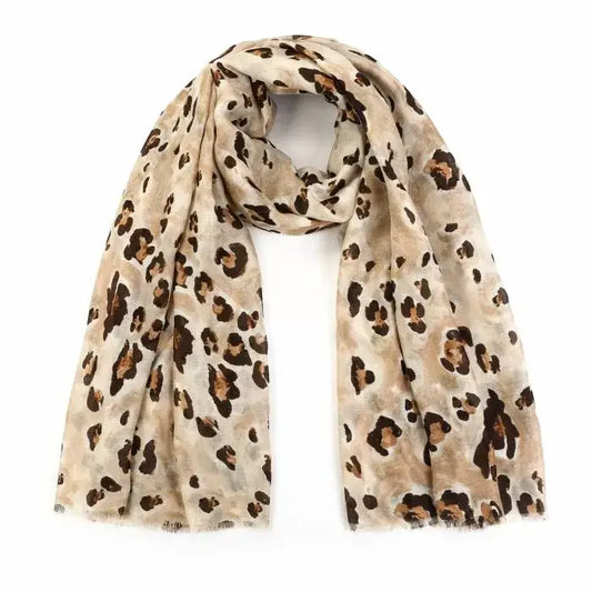 Sjaal dames - Beige