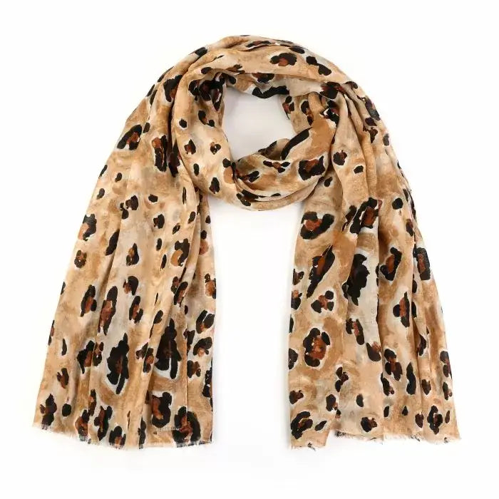 Sjaal dames - Camel