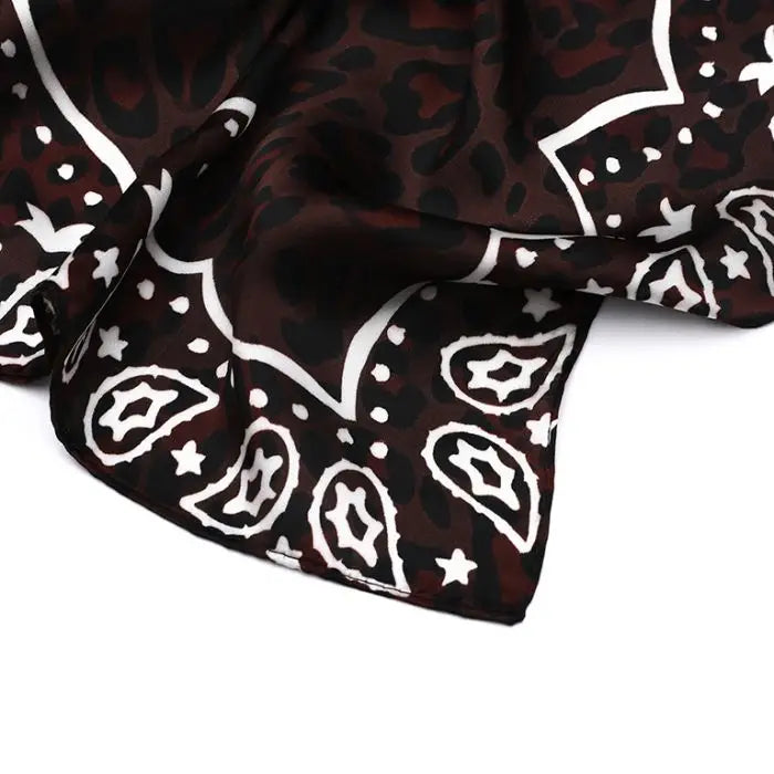 Bandana sjaal - Bruin