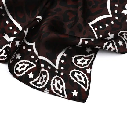 Bandana sjaal - Bruin