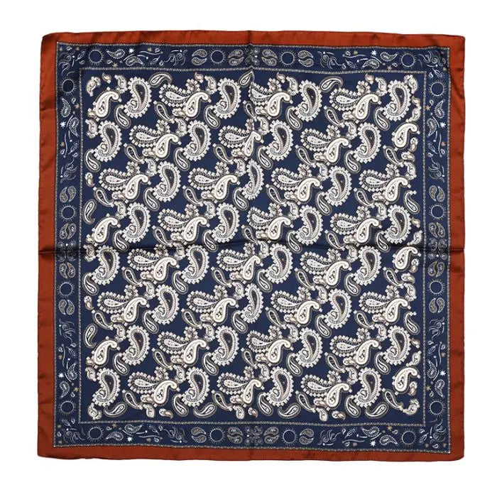 Bandana sjaal - Blauw