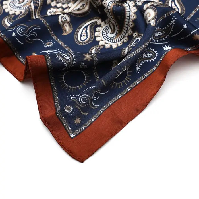 Bandana sjaal - Blauw