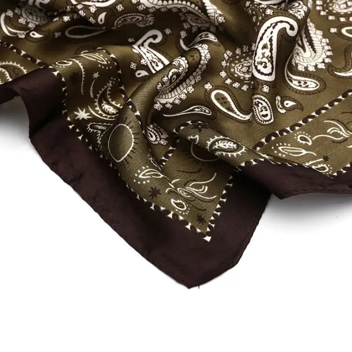 Bandana sjaal - Groen