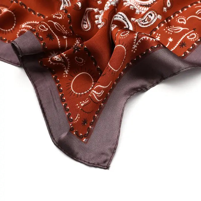 Bandana sjaal - Rood
