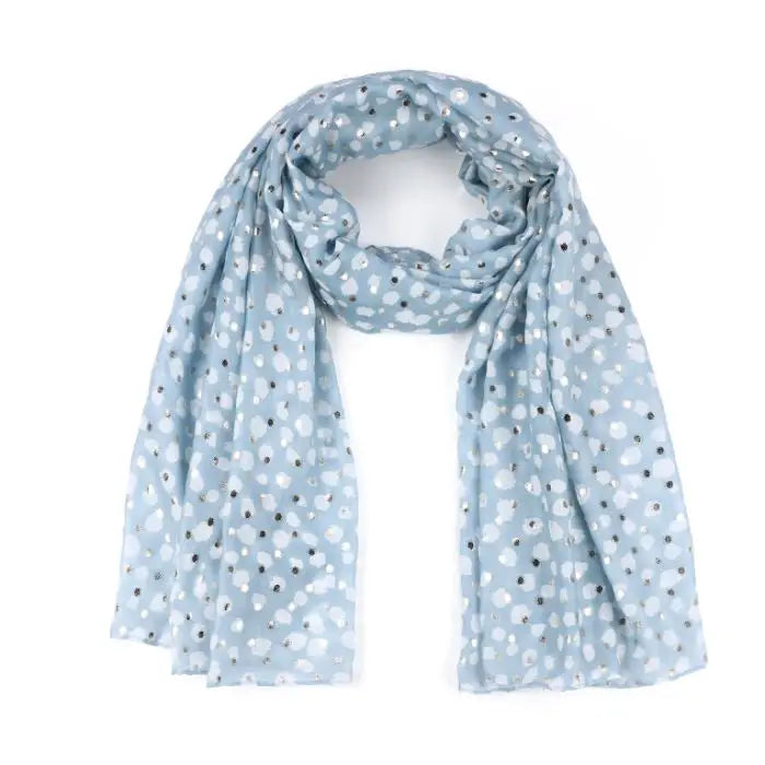 Zomer sjaal - Blauw