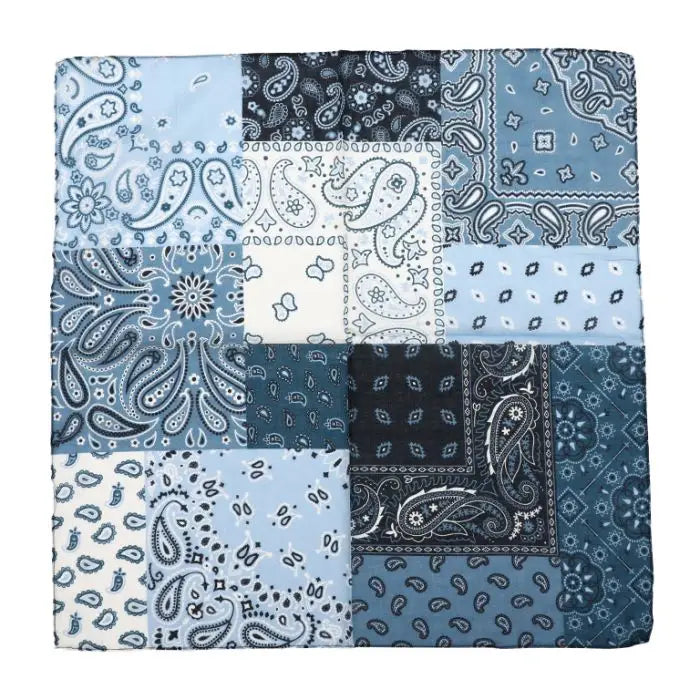 Bandana sjaal - Blauw