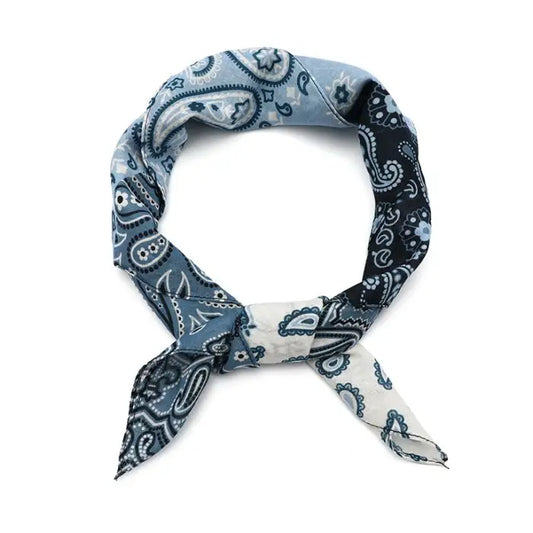 Bandana sjaal - Blauw