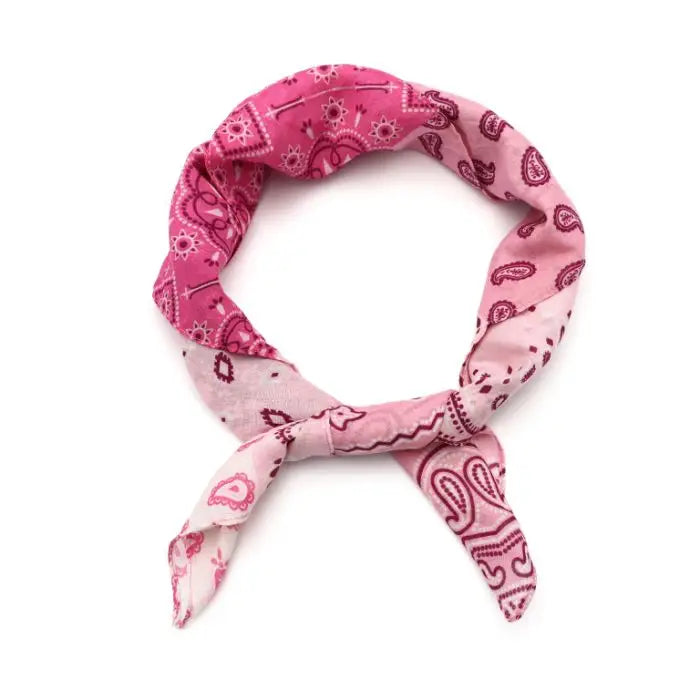 Bandana sjaal - Roze