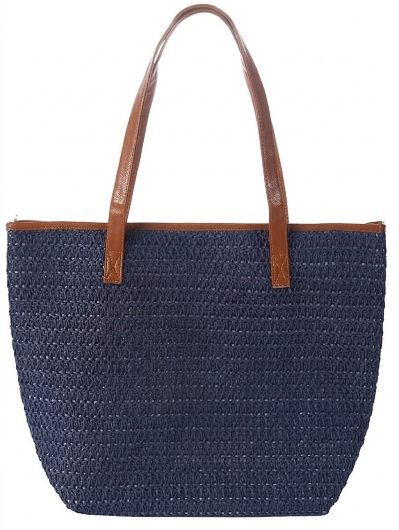 Strandtas Lotte - Blauw