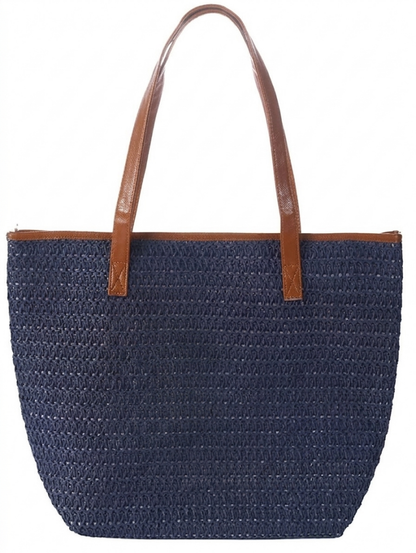 Strandtas Lotte - Blauw