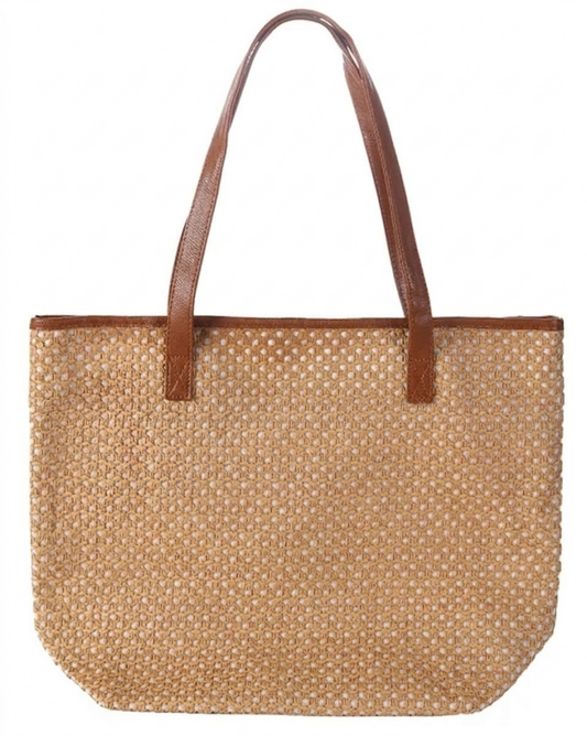 Strandtas Lotte - Naturel