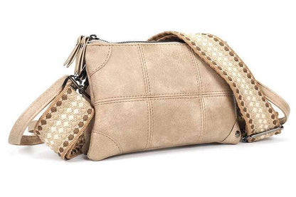 Schoudertasje / Crossbody tasje Alkmaar Nieuw - Taupe
