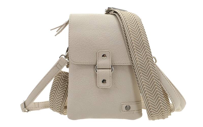 Naturel beige | Schoudertasje / Crossbody tas Keith