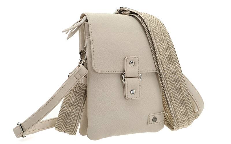 Naturel beige | Schoudertasje / Crossbody tas Keith
