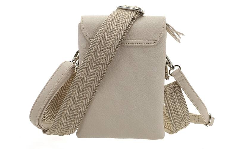 Naturel beige | Schoudertasje / Crossbody tas Keith