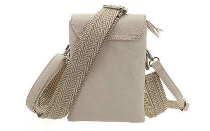 Naturel beige | Schoudertasje / Crossbody tas Keith