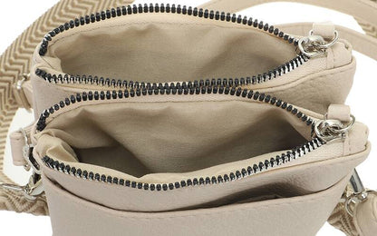 Naturel beige | Schoudertasje / Crossbody tas Keith