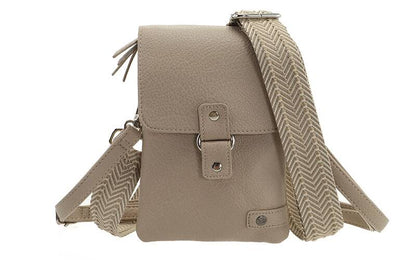 Taupe | Schoudertasje / Crossbody tas Keith