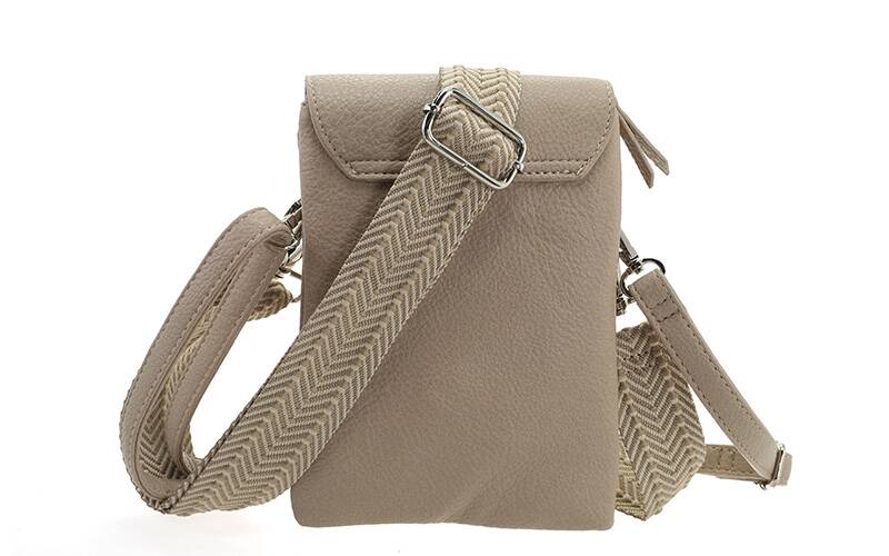 Taupe | Schoudertasje / Crossbody tas Keith