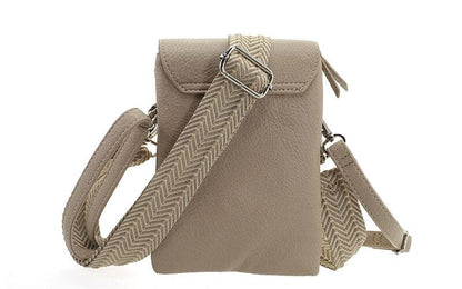 Taupe | Schoudertasje / Crossbody tas Keith