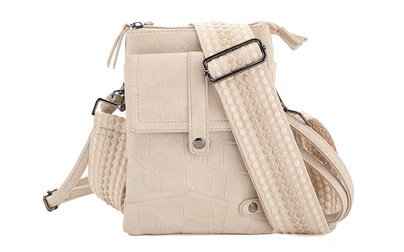 Naturel - beige telefoontasje / schouder tasje Tyler