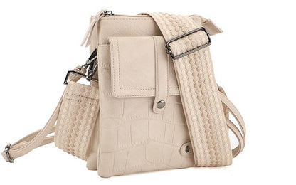 Naturel - beige telefoontasje / schouder tasje Tyler