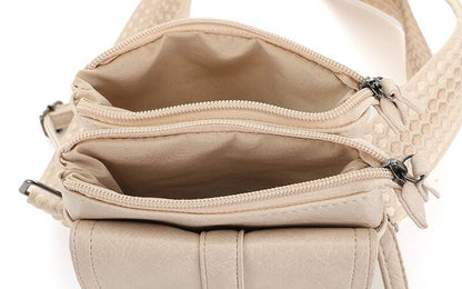 Naturel - beige telefoontasje / schouder tasje Tyler