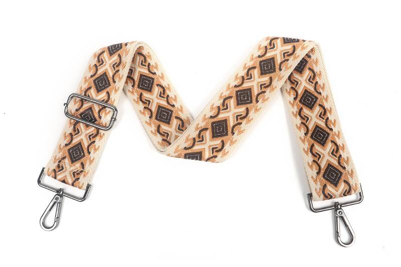 Schouderband Triangel - Camel