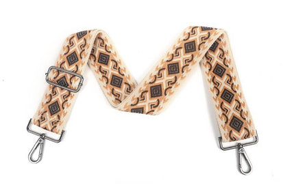 Schouderband Triangel - Camel