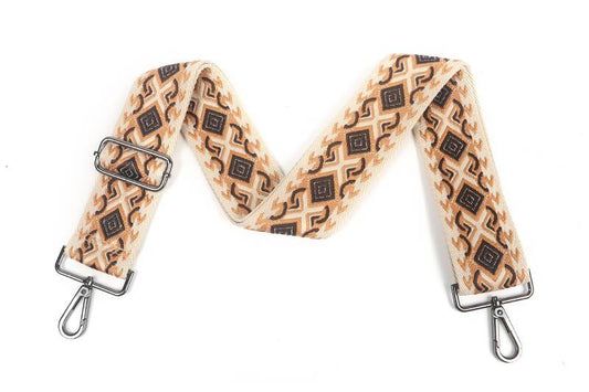 Schouderband Triangel - Camel