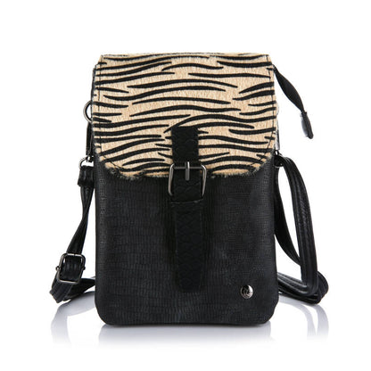 Telefoontasje / Crossbody tasje Maarn - Zwart