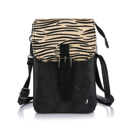 Telefoontasje / Crossbody tasje Maarn - Zwart