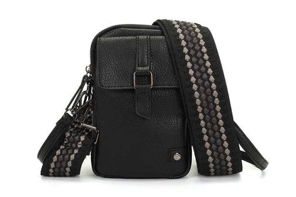 Telefoontasje / Crossbody tasje Dublin - Zwart