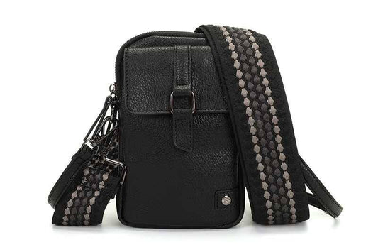 Telefoontasje / Crossbody tasje Dublin - Zwart