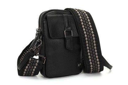 Telefoontasje / Crossbody tasje Dublin - Zwart