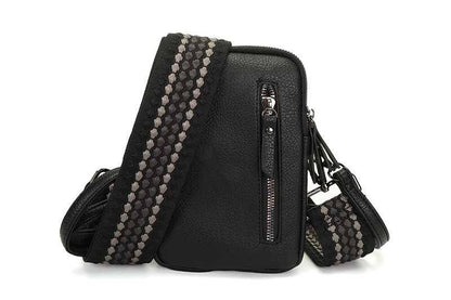 Telefoontasje / Crossbody tasje Dublin - Zwart