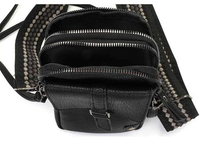 Telefoontasje / Crossbody tasje Dublin - Zwart